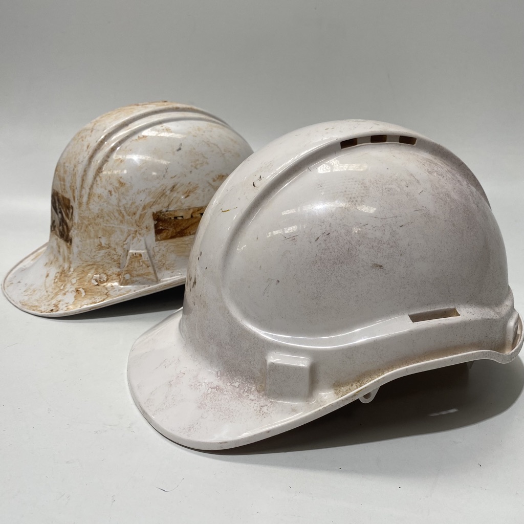 HELMET, Hard Hat - White